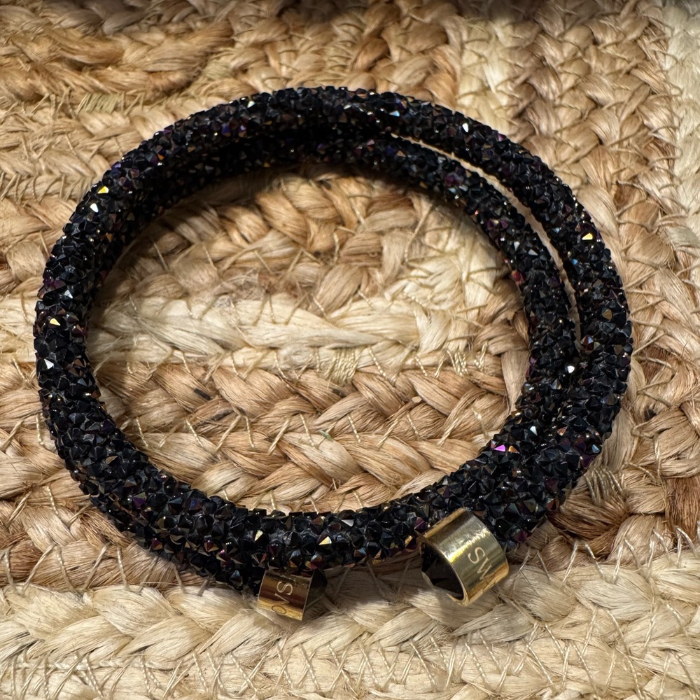 Swarovski Crystaldust Bangle 🖤
